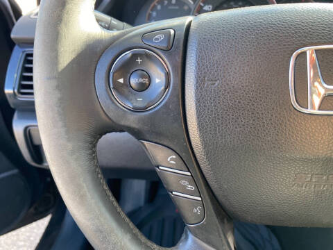 2015 Honda Accord Sport