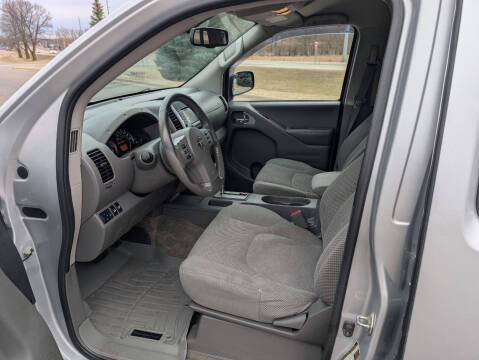 2017 Nissan Frontier SV
