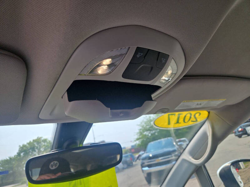 2017 Chrysler Pacifica LX