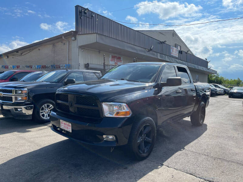 2012 RAM 1500 for sale at Six Brothers Mega Lot in Youngstown OH