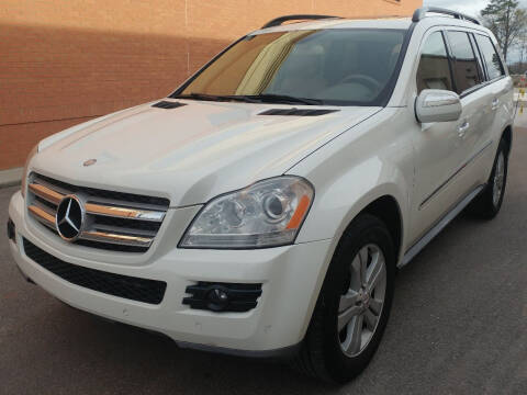 2009 Mercedes-Benz GL-Class for sale at MULTI GROUP AUTOMOTIVE in Doraville GA