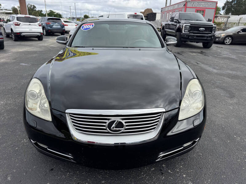 2006 Lexus SC 430