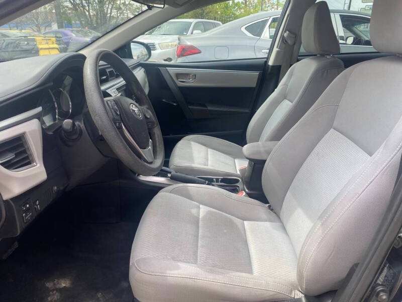 2016 Toyota Corolla LE Plus