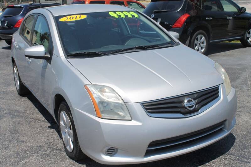 2011 Nissan Sentra for sale at Pasco Auto Mart in New Port Richey FL