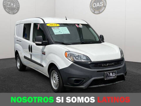 2021 RAM ProMaster City