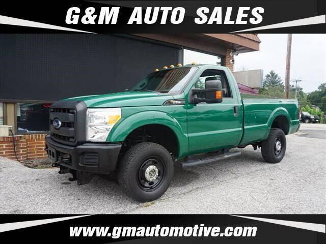 2015 Ford F-250 Super Duty for sale at G & M Auto Sales in Kingsville, MD