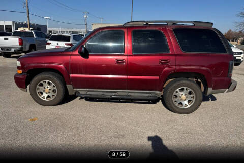 2003 Chevrolet Tahoe for sale at BUZZZ MOTORS in Moore OK