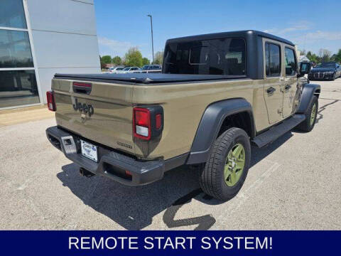 2020 Jeep Gladiator Sport