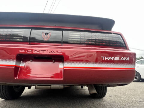 1986 Pontiac Firebird Trans Am