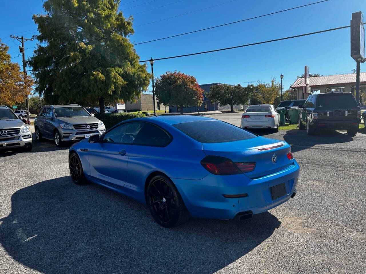 2012 BMW 6 Series for sale at Auto Haven Frisco in Frisco, TX