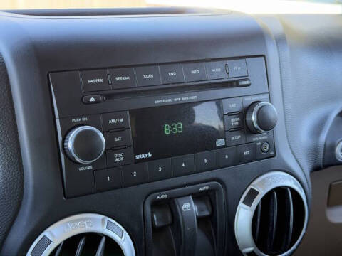 2012 Jeep Wrangler Sahara