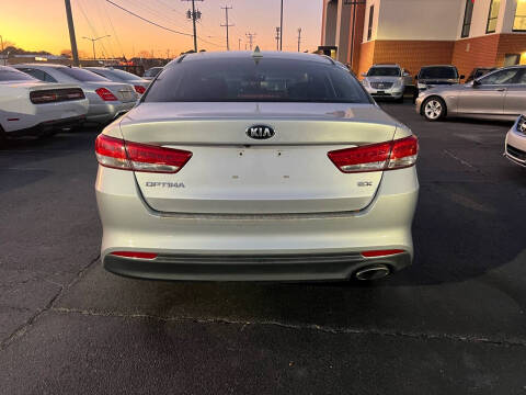 2016 Kia Optima EX