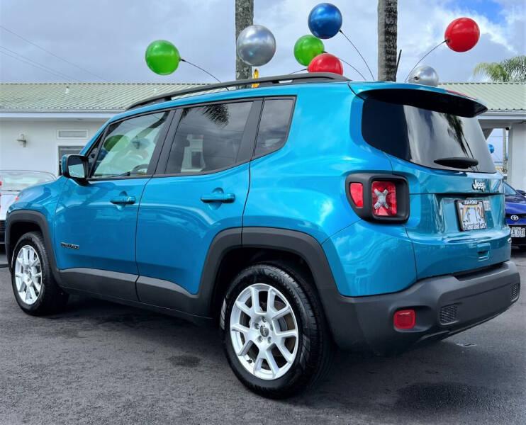 2021 Jeep Renegade Latitude