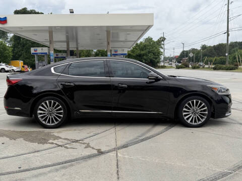 2017 Kia Cadenza Technology
