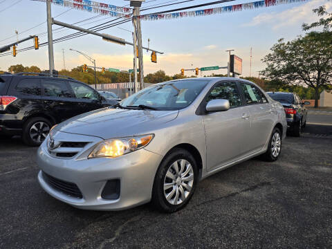 2012 Toyota Corolla for sale at Cedar Auto Group LLC in Akron OH