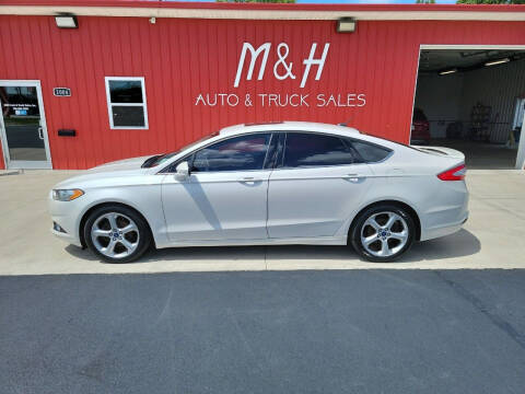 2015 Ford Fusion for sale at M & H Auto & Truck Sales Inc. in Marion IN