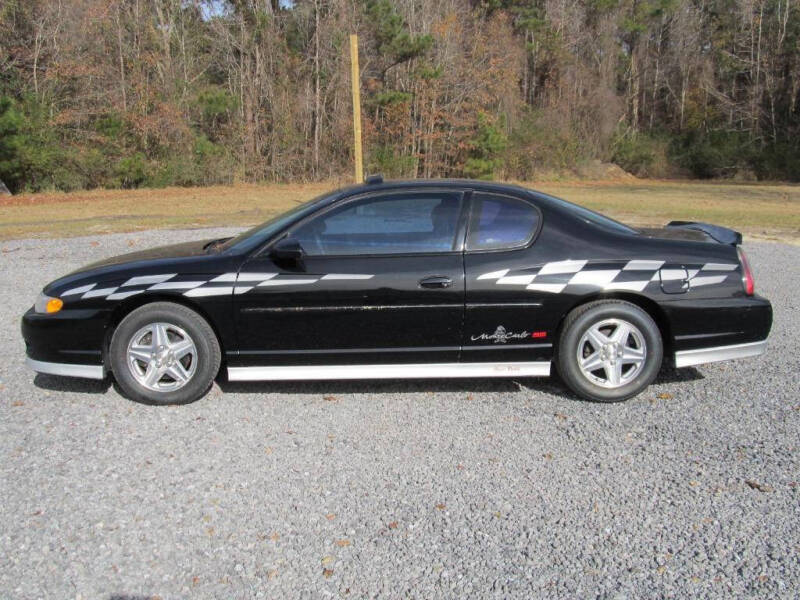 2001 Chevrolet Monte Carlo SS