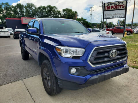 2022 Toyota Tacoma for sale at Capital City Imports in Tallahassee FL