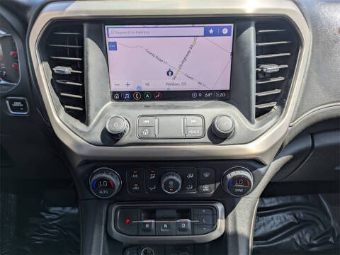 2022 GMC Acadia Denali