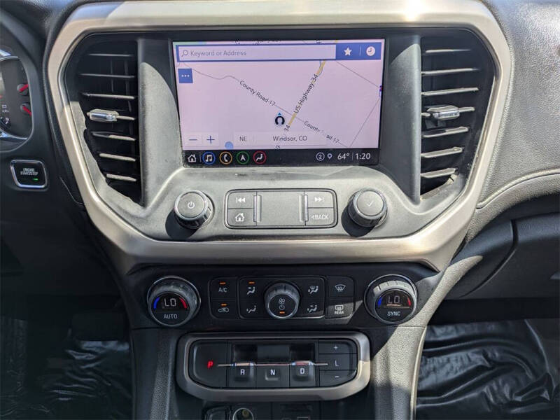 2022 GMC Acadia Denali