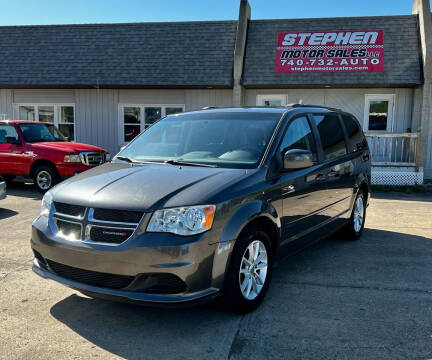 2015 Dodge Grand Caravan for sale at Stephen Motor Sales LLC in Caldwell OH