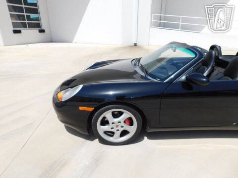 2000 Porsche Boxster S