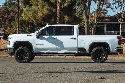 2024 Chevrolet Silverado 2500HD