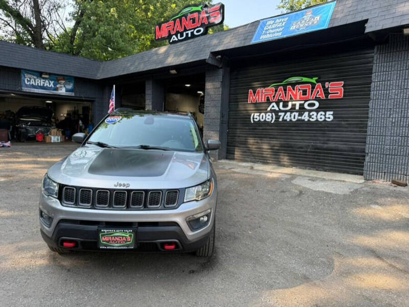 2020 Jeep Compass Trailhawk