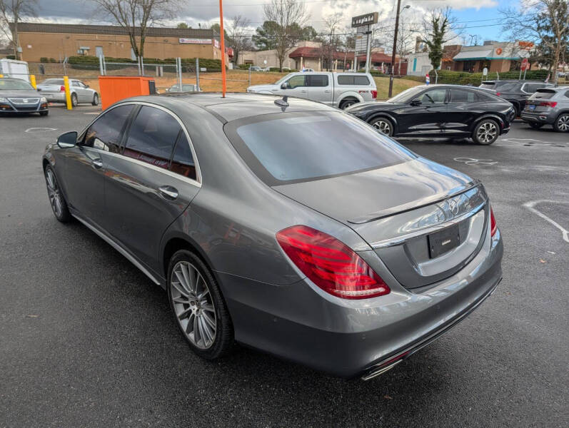 2016 Mercedes-Benz S-Class S 550 4MATIC