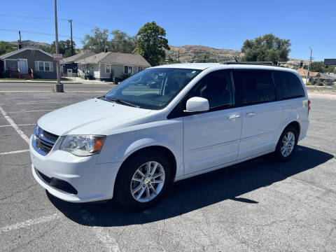 2016 Dodge Grand Caravan SXT