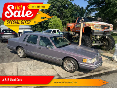 1994 Lincoln Town Car
