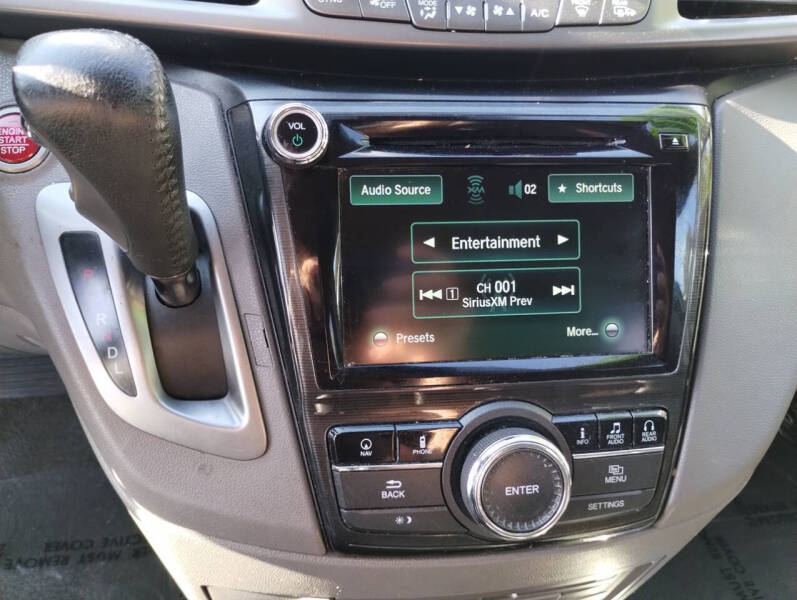 2014 Honda Odyssey Touring Elite