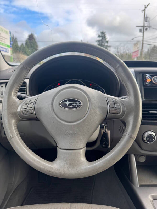 2010 Subaru Forester 2.5X Limited