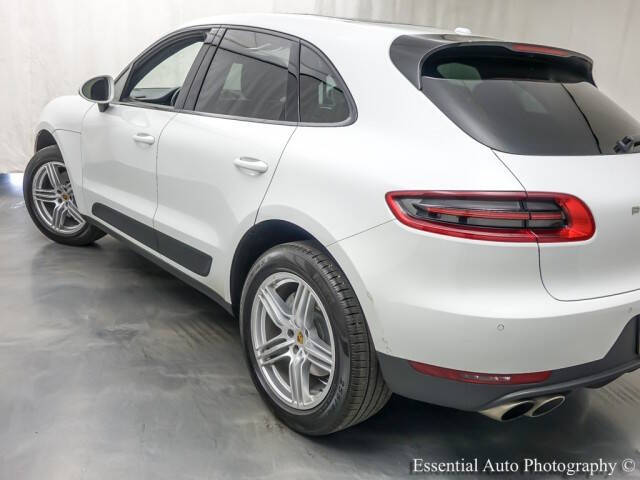 2017 Porsche Macan S