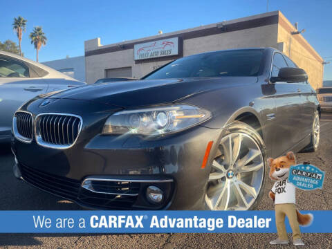 2016 BMW 5 Series 535i