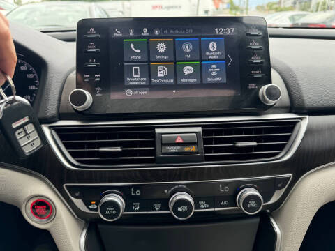 2022 Honda Accord EX-L