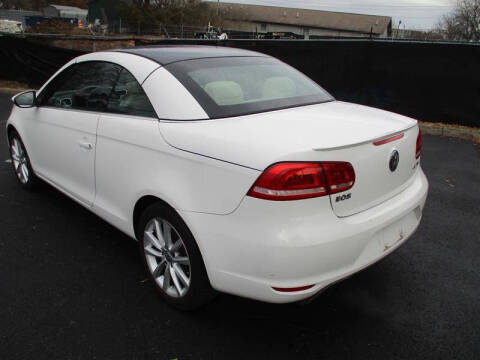 2012 Volkswagen Eos Komfort SULEV