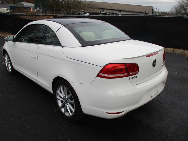 2012 Volkswagen Eos Komfort SULEV