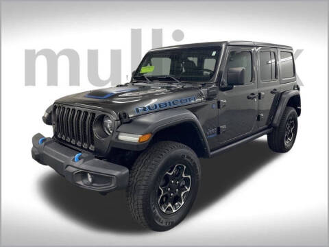 2021 Jeep Wrangler Unlimited Rubicon 4xe
