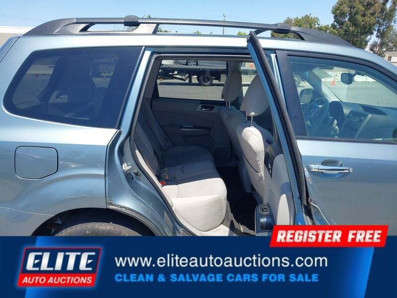 2011 Subaru Forester 2.5X Premium