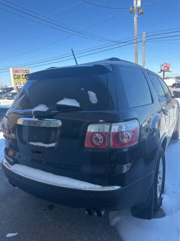 2012 GMC Acadia SLE