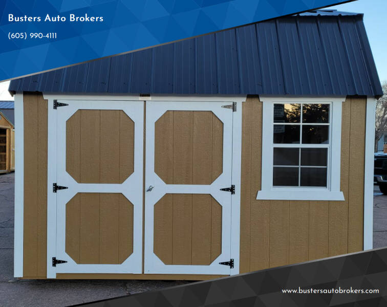 2023 Old Hickory Building 8 X 12 Side Lofted Barn for sale at Busters Auto Brokers in Mitchell SD