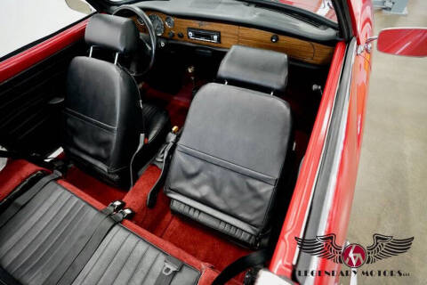 1971 Volkswagen Karmann Ghia