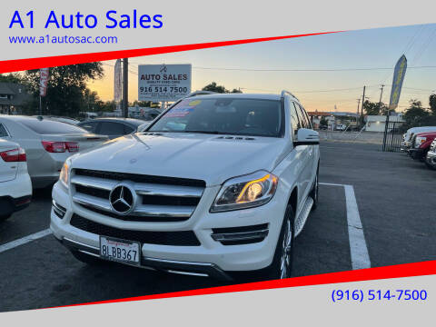 2013 Mercedes-Benz GL-Class for sale at A1 Auto Sales in Sacramento CA