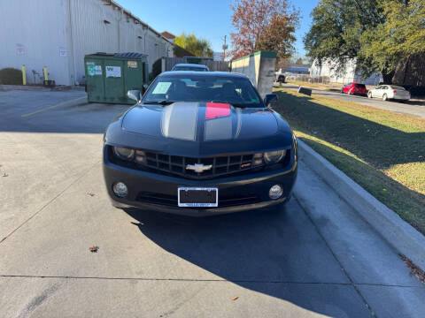 2012 Chevrolet Camaro LT