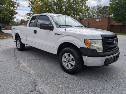 2014 Ford F-150 for sale at United Luxury Motors in Stone Mountain GA