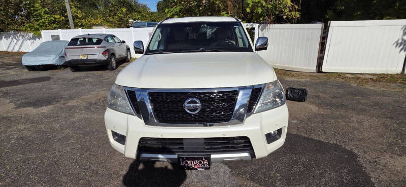 2017 Nissan Armada Platinum
