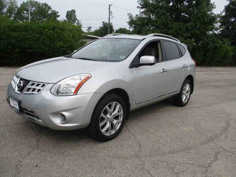 2012 Nissan Rogue for sale at Triangle Auto Sales in Elgin IL