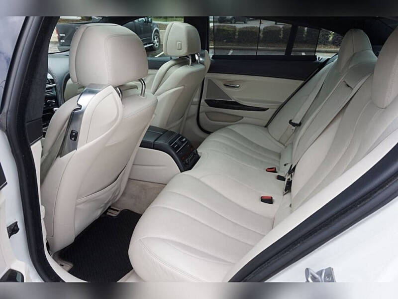 2015 BMW 6 Series 640i Gran Coupe