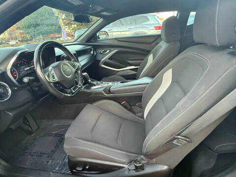 2018 Chevrolet Camaro LT